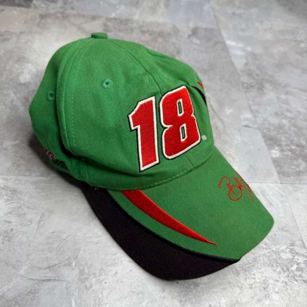 Bobby Labonte #18 Interstate Batteries snapback